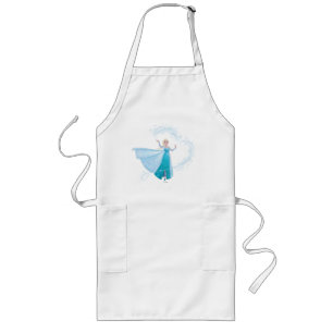 Tablier Long Elsa   Glace Élégante, Éclatante