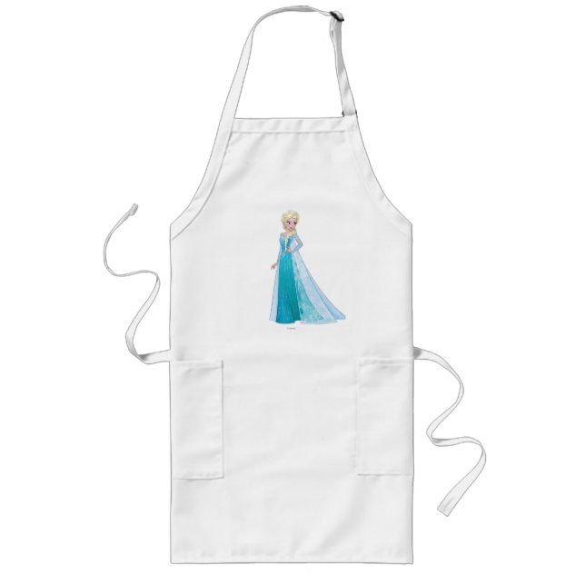 Tablier Long Elsa | Hiver éternel (Devant)