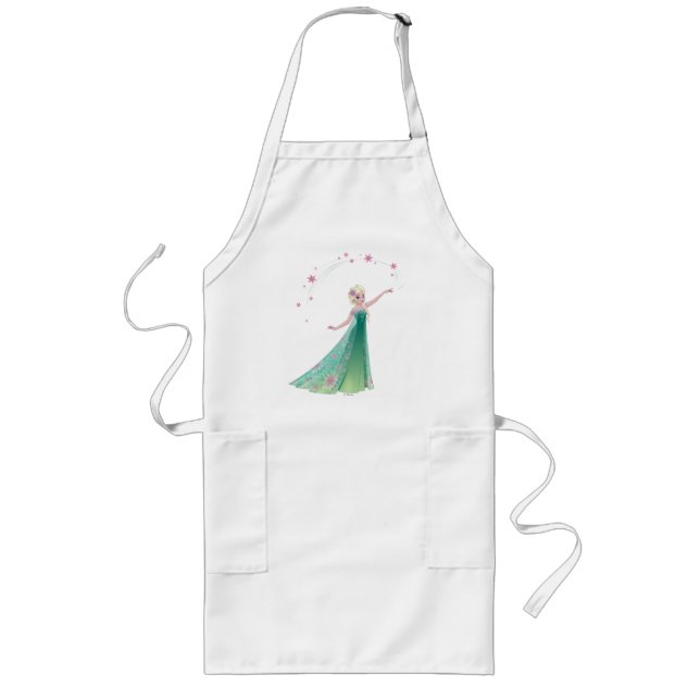 Tablier Long Elsa | Jour parfait (Devant)
