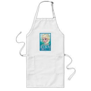 Tablier Long Elsa   Portrait hivernal