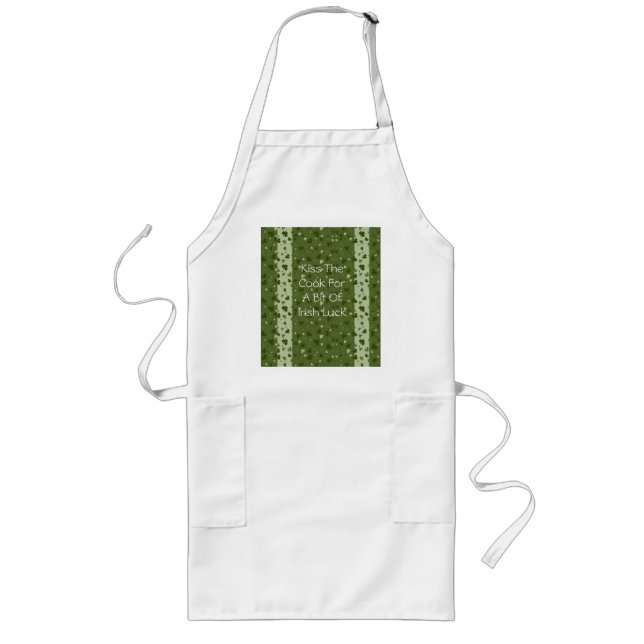 Tablier Long Embrasse le tablier du cuisinier (Devant)