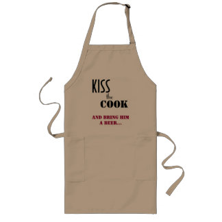 Tablier Long Embrassez le cuisinier