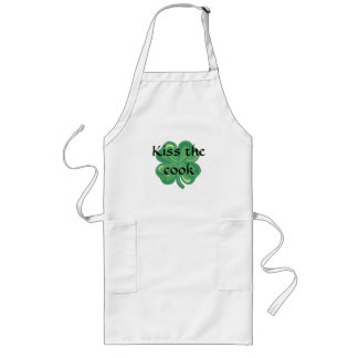 Tablier Long Embrassez le cuisinier irlandais