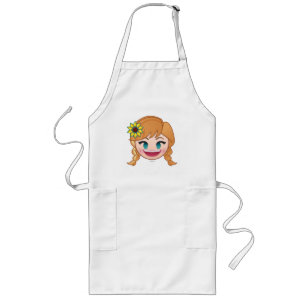 Tablier Long Emoji congelé Anna