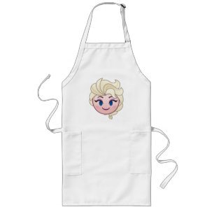 Tablier Long Emoji gelé Elsa