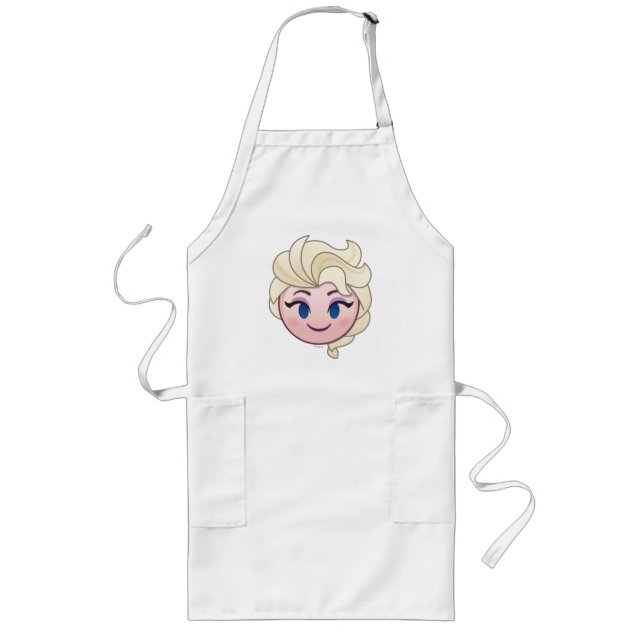 Tablier Long Emoji gelé| Elsa (Devant)