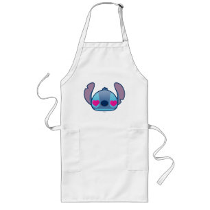 Tablier Long Emoji Stitch