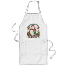 Équipe de Noël Cosy – Ours Polaire Mignon & Gâteau