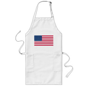 Tablier Long États-Unis d'Amérique