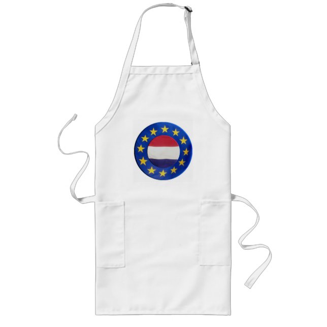 Tablier Long Euro 2008 - Pays-Bas - Apron (Devant)