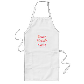 Tablier Long Expert en matière supérieur de Menudo en matière
