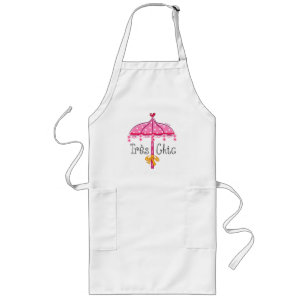 Tablier Long Fancy Nancy Tres Chic