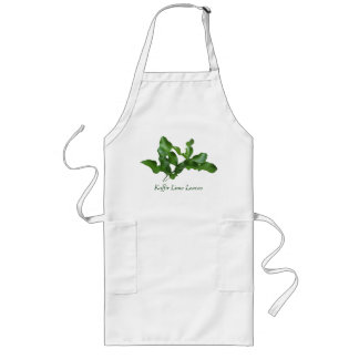 Tablier Long Feuille de chaux de Kaffir