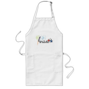 Tablier Long Fier Américain -