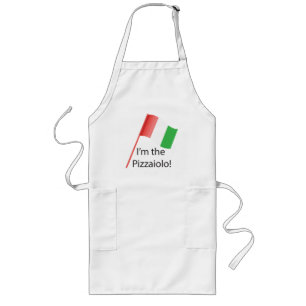 Tablier Long Fierté de Pizzaiolo