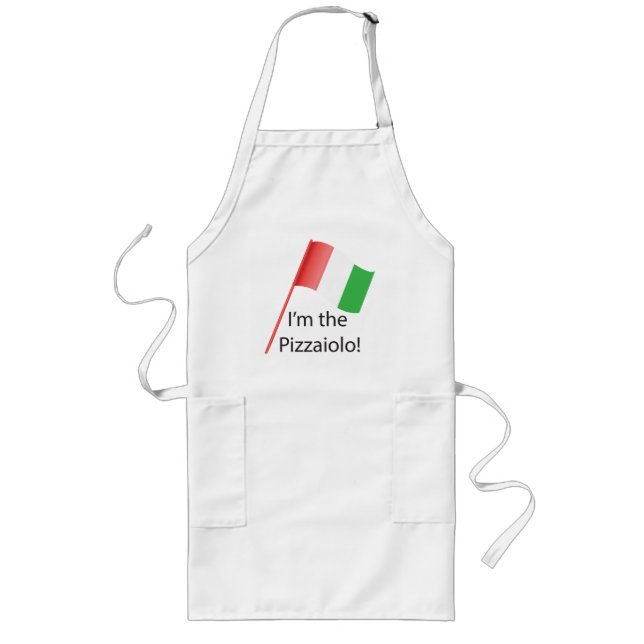 Tablier Long Fierté de Pizzaiolo (Devant)