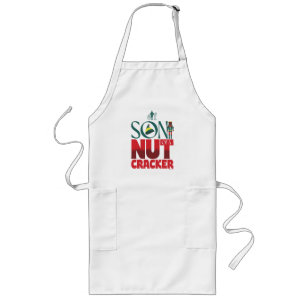 Tablier Long Fils d'un Graphisme Casse-Noix