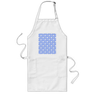 Tablier Long Flèches bleues