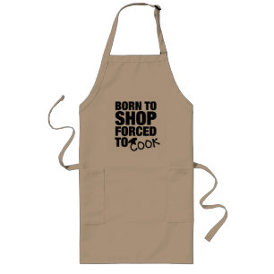 TABLIER LONG FORCÉ À FAIRE CUIRE