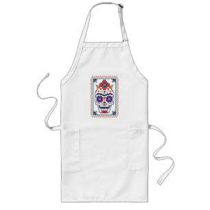 Tablier Long Frida Kahlo Calavera