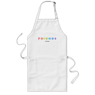 Tablier Long Friendsgiving Apron - Parfait pour Thanksgiving !