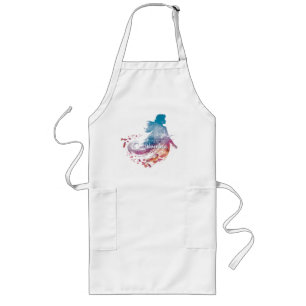 Tablier Long Froid 2 : Anna Aquarelle Silhouette