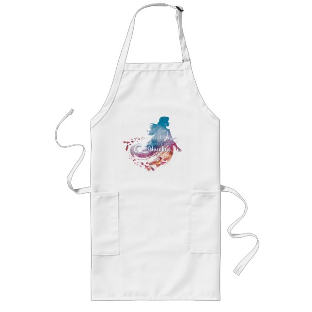 Tablier Long Froid 2 : Anna Aquarelle Silhouette (Devant)