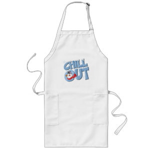 Tablier Long Frosty the Snowman™   Chill Out