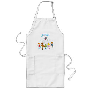 Tablier Long Frosty the Snowman™   Frosty & Enfants Jouer