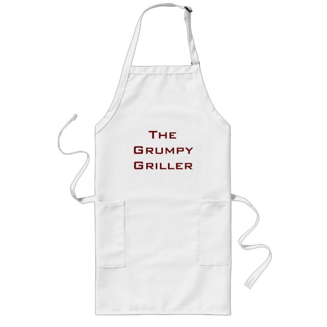 TABLIER LONG FUNNY APRONS (Devant)