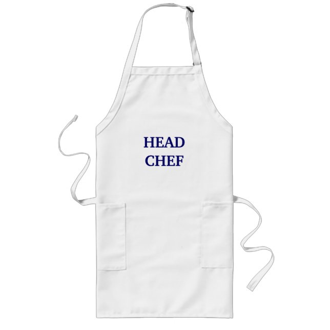 TABLIER LONG FUNNY APRONS (Devant)