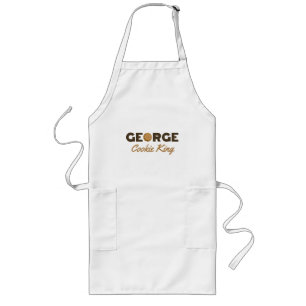 Tablier Long George cookie King Long Apron