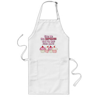 Tablier Long Gimme les petits gâteaux