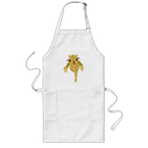 Tablier Long Girafe Mignonne Et Colorée