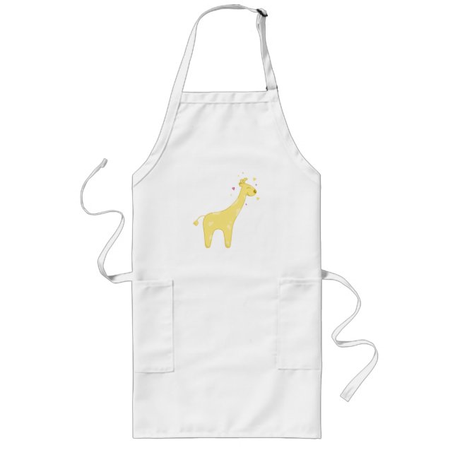 Tablier Long Giraffe (Devant)