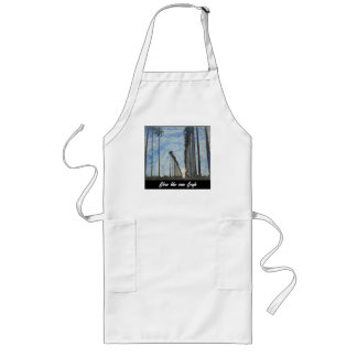 Tablier Long Glow Like van Gogh Apron