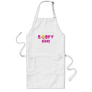 Tablier Long Goofy Ahh Apron