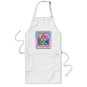 Tablier Long Grand Apple servi ici