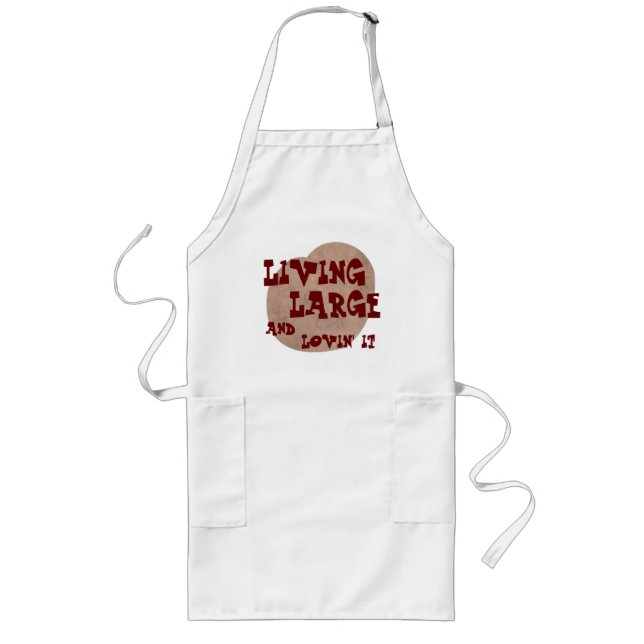 Tablier Long Grand et Lovin vivants il tablier (Devant)