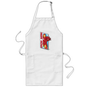 Tablier Long Graphique Avengers Assemble Iron Man