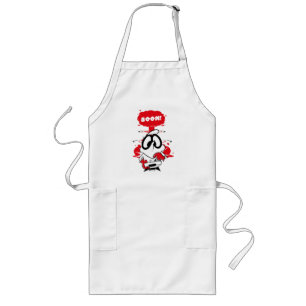 Tablier Long Graphique Dexter Detonation