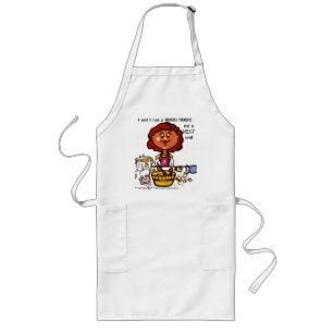 Tablier Long "Great cook-but a MESSY one! Apron"