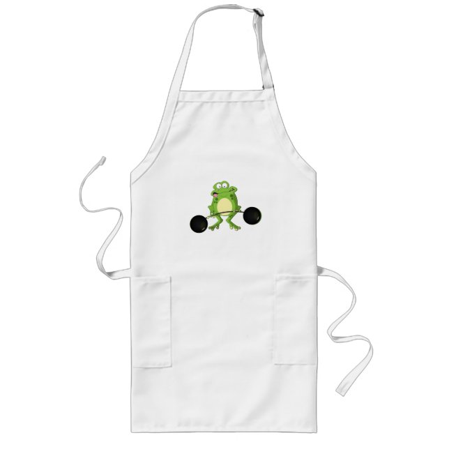 Tablier Long Grenouille de levage (Devant)