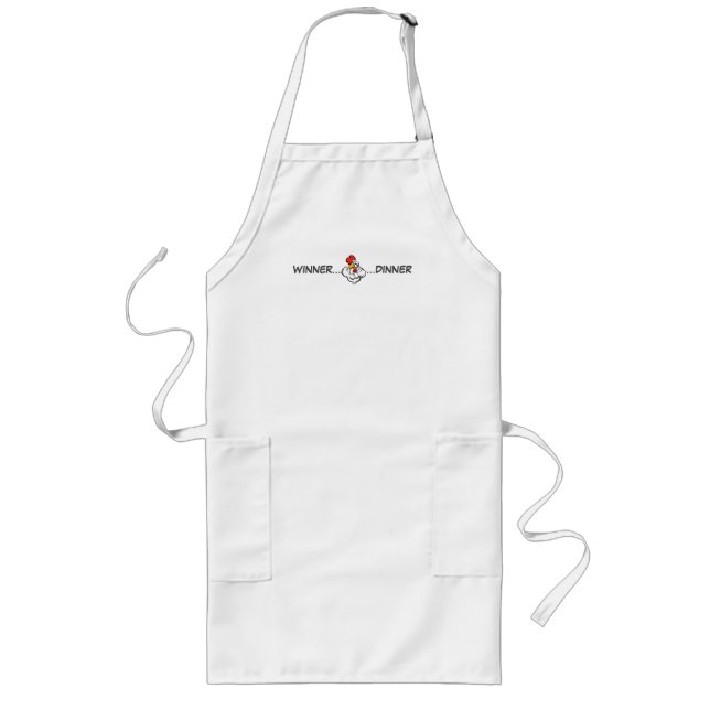 Tablier Long Grill Apron One Logo Jeux Olympiens (Devant)