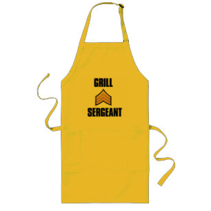 Tablier Long Grill Sergent été grillades grillades grillades co
