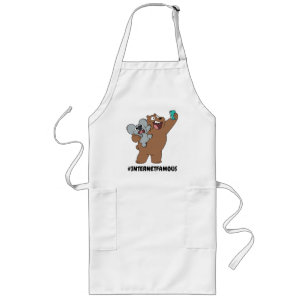 Tablier Long Grizz & Nom Nom - #InternetFamous