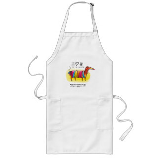 Tablier Long Groomer de chien Whimsical Apron