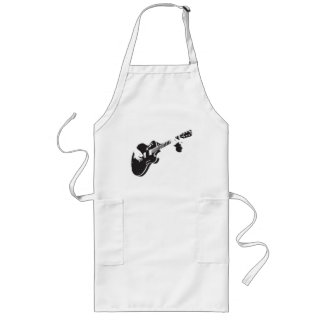 Tablier Long Guitare -