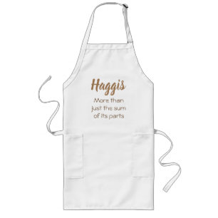 Tablier Long Haggis. Plus que la somme de ses parties