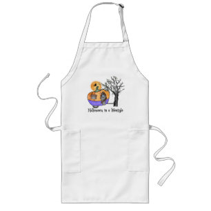 Tablier Long Halloween est un mode de vie   Camper   Remorque